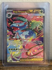 Pokémon Mega Venusaur EX 177/132 Special Illustration Rare Holo 380HP Mashu