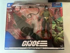 2022 Hasbro GI Joe Classified Series - CROC MASTER and FIONA Action Figures