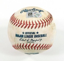 White Sox @ Nationals 9-23 GU Ball Thomas (BB)/ Meneses (Singles)/ Scholtens COA