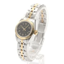 TUDOR PRINCESS DATE 92513 22mm SS/YG Black Dial Automatic Date #C618