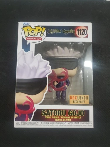 Funko Pop! Jujutsu Kaisen - Satoru Gojo #1120 Box Lunch Exc Vinyl Figure
