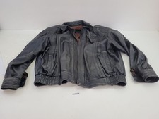Lederjacke Lamm Nubuk Leder Gr&ouml;&szlig;e 27 Enten Schwarz Mode Fashion &Uuml;bergang #268374