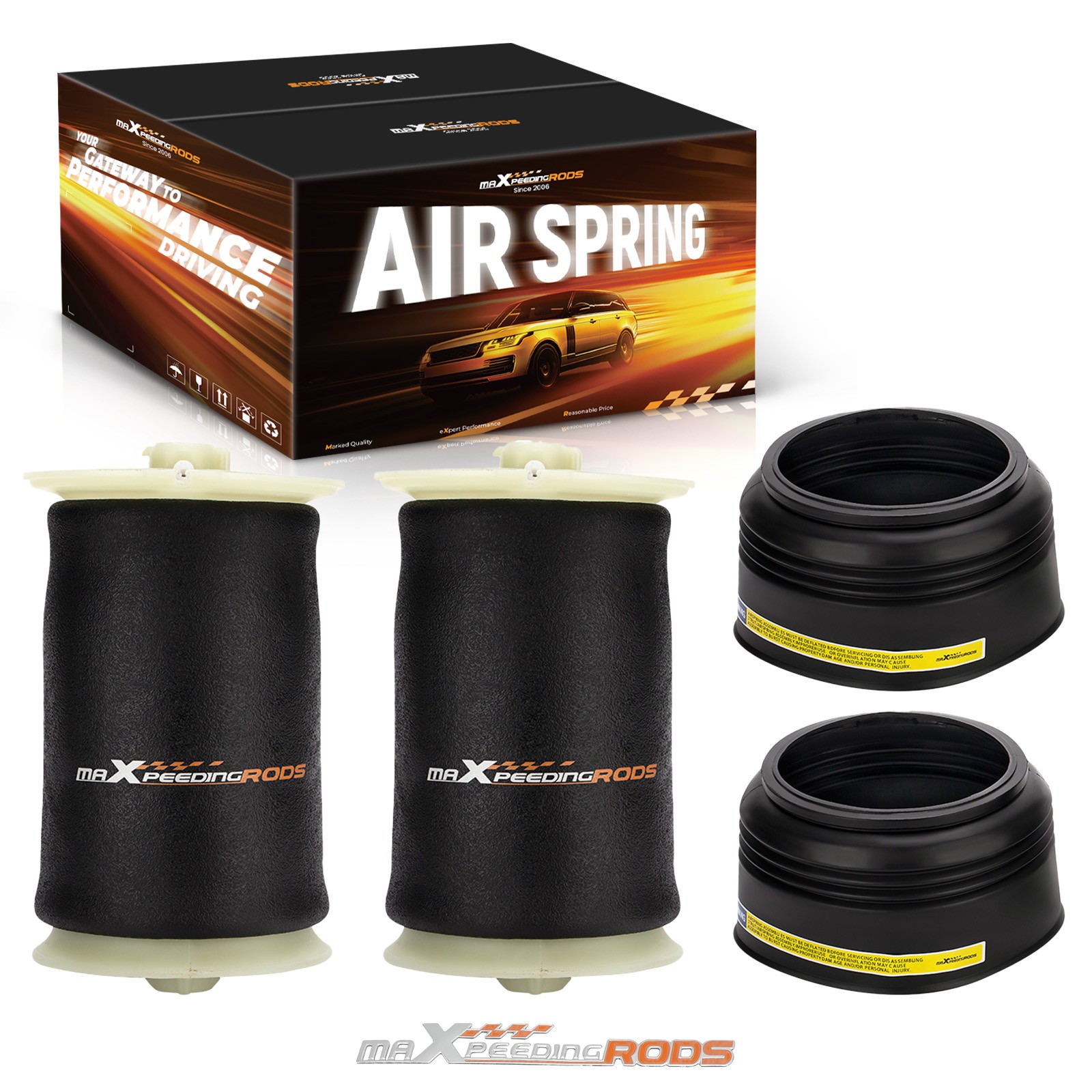 Air Spring Bag Rear for BMW X5 E70 F15 F85 X6 E71 E72 F16 2008-2018 37126790083