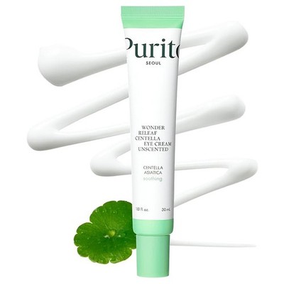PURITO Wonder Releaf Centella Augencreme unparfümiert 30ml / Koreanische Kosmetik, Kbeauty