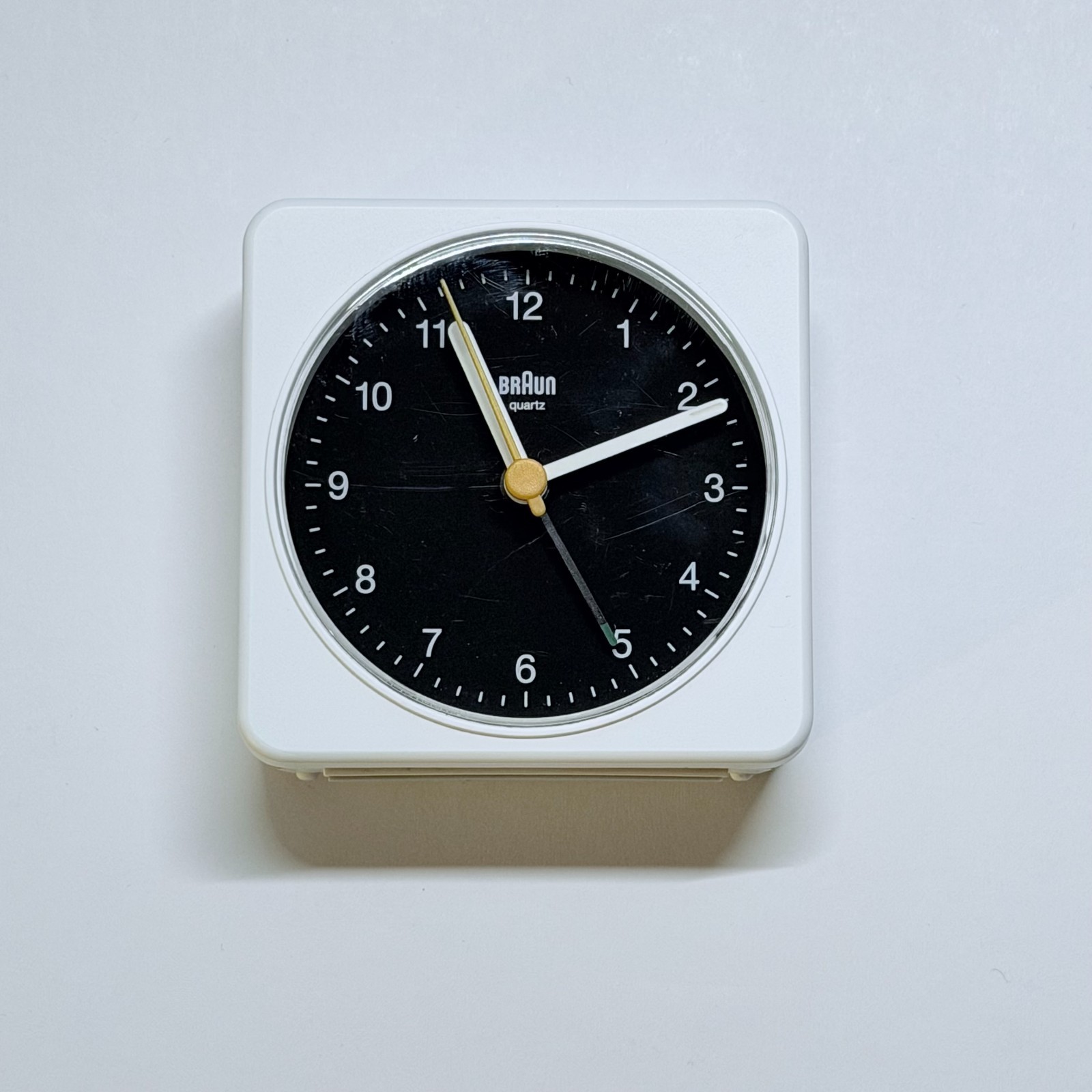 Braun BC 03 Classic Analogue Travel Alarm Clock White/Black Excellent Cond photo Braun BC 03 Classic Analogue Travel Alarm Clock White/Black Excellent Cond featured image