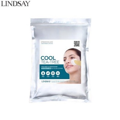 LINDSAY Cool Tea Tree Modeling Mask 1kg Rubber Pack