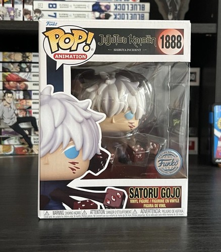 Funko Pop Satoru Gojo Trapped #1888 – Jujutsu Kaisen Funko Exclusive 5”