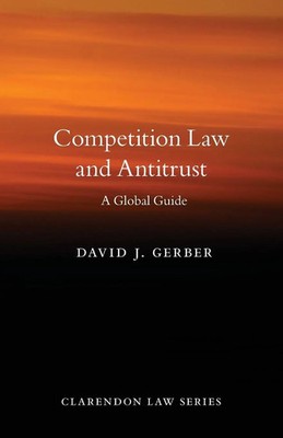 COMPETITION LAW & ANTITRUST CLS P Gerber Taschenbuch Kartoniert / Broschiert