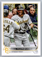 Jake Marisnick 2022 Topps Update #US144 Vintage Stock /99