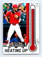 #4 2025 Crusade Heating Up Dylan Crews RC Washington Nationals