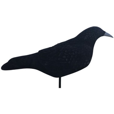 Beflockte Krähe Lockvogel Schale extra groß Corvid Lockvogel Turm sehr effektiv