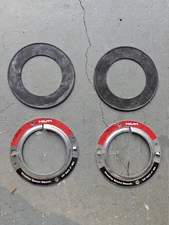 (2pcs.) Hilti CP 653 BA 4" Firestop Speed Sleeve 2097883 Pathway Device (Ends) 