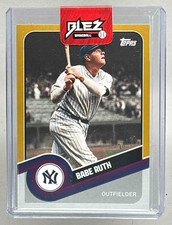 Babe Ruth 2020 Topps Brooklyn #31 Gold /50