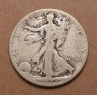 1927 S   WALKING LIBERTY HALF DOLLAR