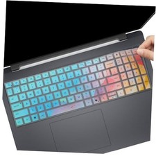 Keyboard Cover for 2026 2025 Dell 16 Laptop DC16250 DC16251 16 inch Colorful