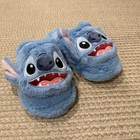 🩵 Fluffy Stitch slippers Size 6- 6.5 Woman Or Youth 4- 4.5🩵 — photo 2