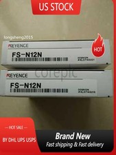 1PC Keyence Fiber Optic Sensor Amplifier FS-N12N FSN12N New In Box