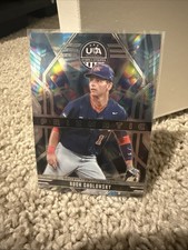 2026 Panini Stars & Stripes USA Baseball Roch Cholowsky Prizmatic #7