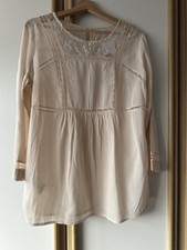 Promod Floaty Lace Trim Top, Size 12, BNWT