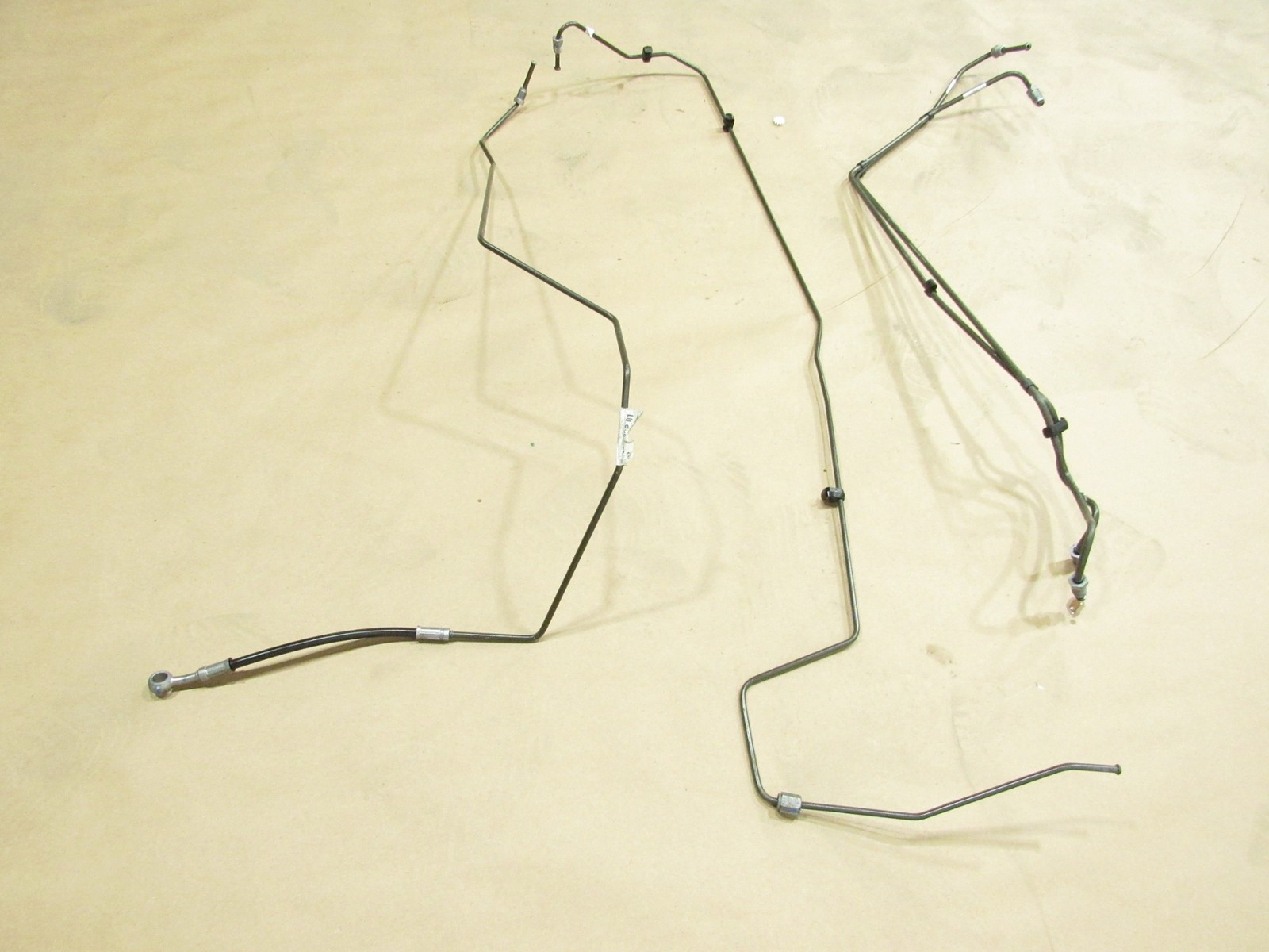 17-23 Mclaren 720S 720 2018 Brake Booster Master Cylinder Pipe Line Tube Set |#4