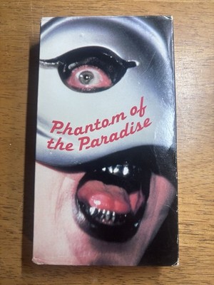 Brian De Palma - Phantom of the Paradise - VHS - 1988 Release - Tested And Works