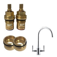 Franke Olympus Set Combination Replacement Bushes & Valves Cartridge Spares