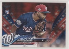 2018 Topps Update Independence Day 49/76 Wander Suero #US249 0m0x
