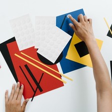 300 Pcs Double Sided Circle Clear Adhesive Tape Dot Stickers for Crafts