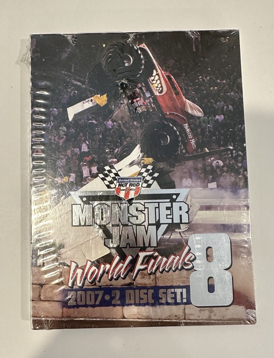 Monster Jam 2007 World Finals 8 DVD 2 Disc Set for sale online | eBay