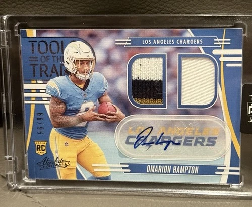 2025 Panini Absolute Omarion Hampton Double (RAW)