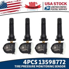 4-pcs Tpms 13598772 For Chevrolet Camaro 2010-2015 Wheel Sensor High-quality New