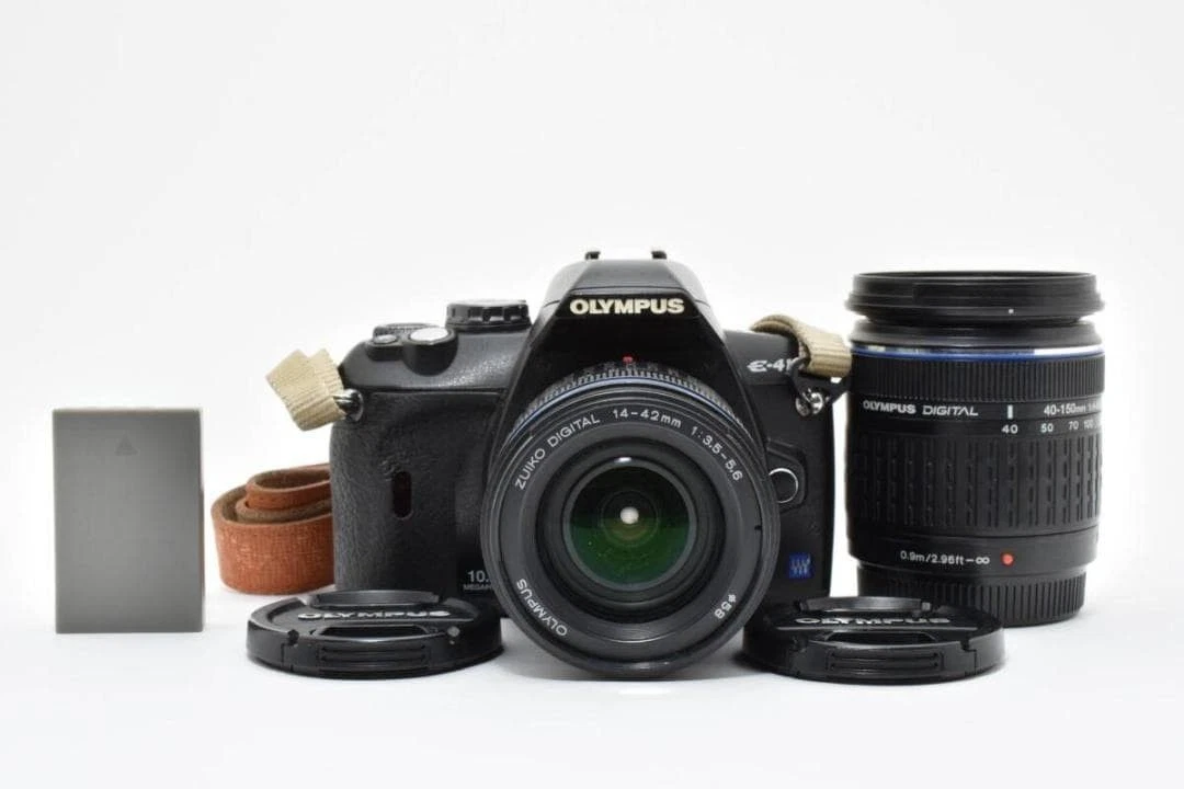 Olympus E-410 Digital SLR Cameras for Sale | Shop New & Used