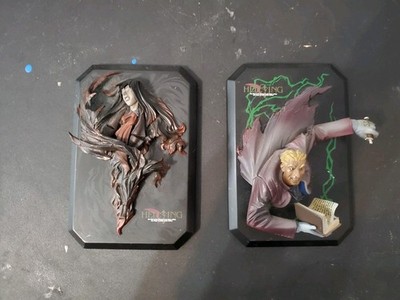 Hellsing Alexander Anderson And Alucard Busts