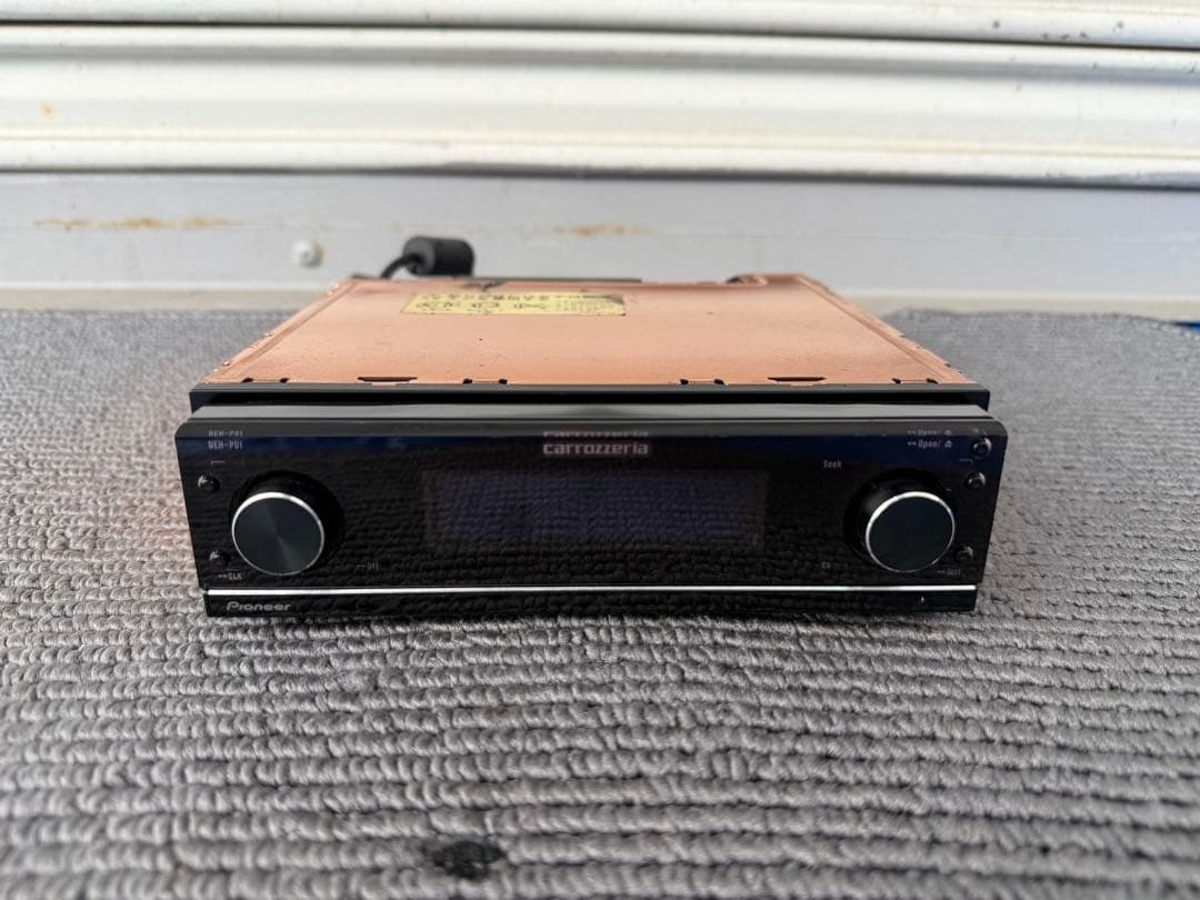 Pioneer carrozzeria(カロッツェリア)DEH-P01 Pioneer carrozzeria DEH-P01(DEX-P99RS) HIGH-END CDplayer | eBay