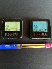 NEU Eveline 2 x Lidschatten / Eye Shadow und ...