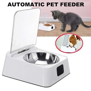 Dog Cat Capteur infrarouge automatique Distributeur de nourriture Animateur Auto Open