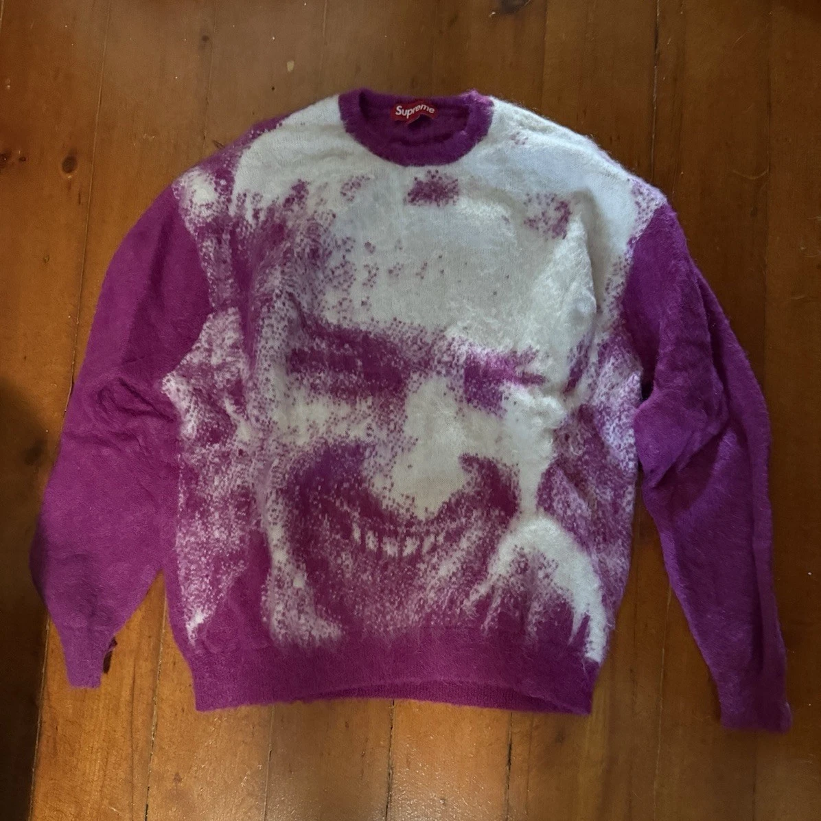 Supreme Purple Sweaters for Men for sale | eBay