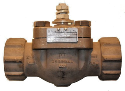 2'' ITT Grinnell Stainless Steel Top Entry Ball Valve