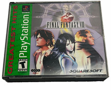 Play Station Final Fantasy VIII Greatest Hits PS1  COMPLETE all 4 disc (1999)