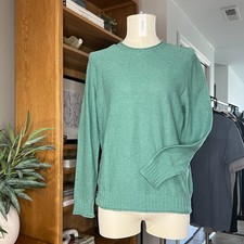 Stylish Bonobos Men's Medium Light Green Long Sleeve Sweater JM5028