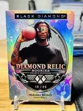 2025 Upper Deck Goodwin Champions Isiah Bond Double Diamond Relic Rookies RC 🔥