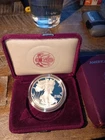 U.S. Mint American Eagle 1991 1 oz Proof Silver Coin .999 Uncertified