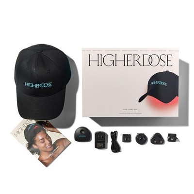 HigherDOSE Red Light Therapy Hat for Hair Growth Reduce Loss - FOR PARTS