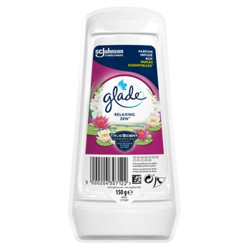 5000204815405 Glade  Gel Relaxing Zen - odwieacz powietrza w elu 150g SC John