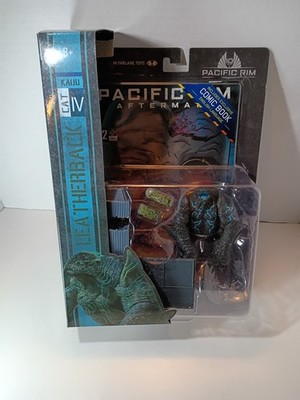 McFARLANE TOYS Leatherback (Pacific Rim: Jaeger) 4'' Figure Playset w/ Comic