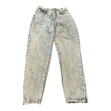 Vintage Anchor Blue Women s Jeans Size 27 Acid Wash High Waist Straight Leg
