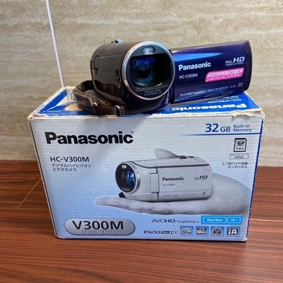 【良品】Panasonic HC-V300M Panasonic HC-V300M Video Camera 4289 From Japan | eBay