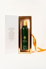 Huile élite - huile EVO bio, filtrée, coffret cadeau bouteille 500 ml.