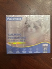 PheroPeace Cat Calming Diffuser Pheromone Diffuser  Refills Generic For Feliway