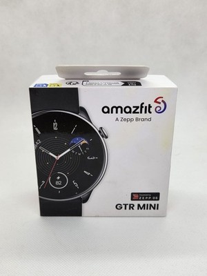 Amazfit GTR Mini 43mm Smartwatch für Frauen und Männer NEU OVP LEICHT BESCHÄDIGT